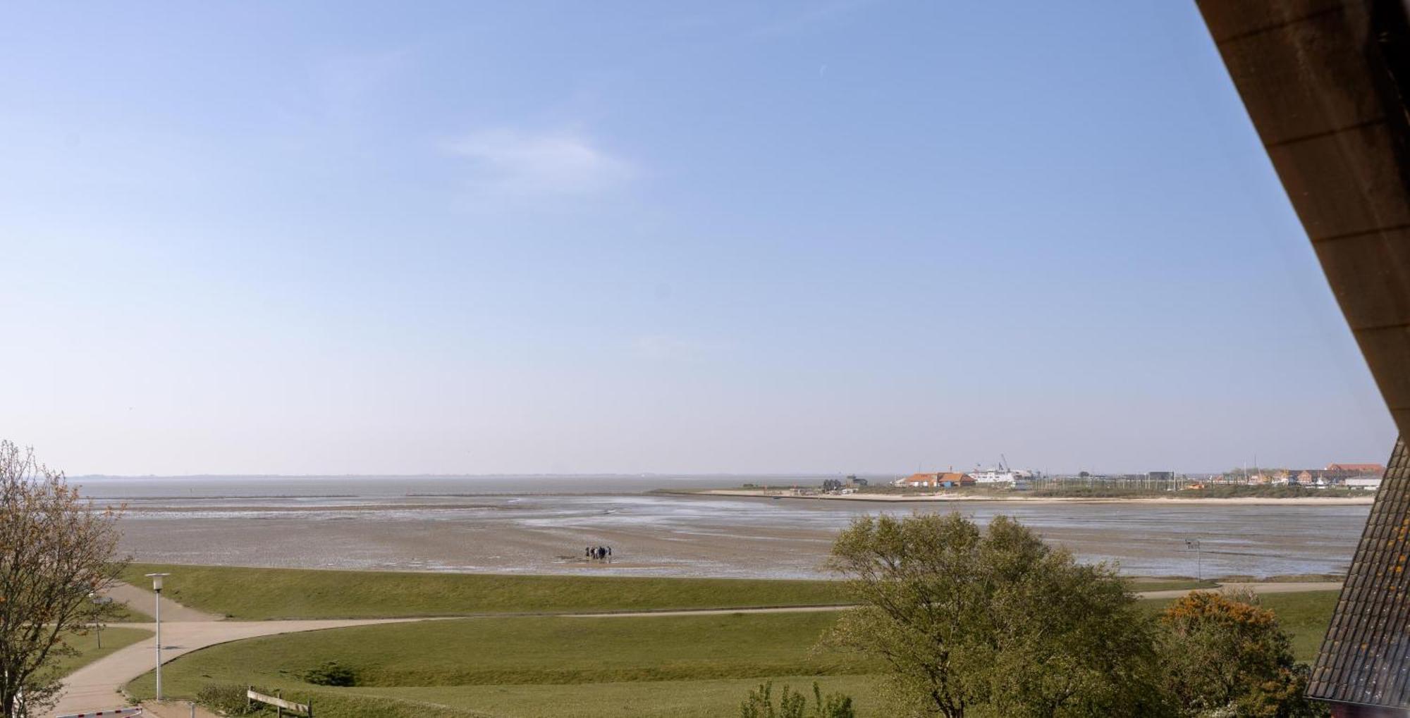 Huus Oll Postweg Lägenhet Norderney Exteriör bild